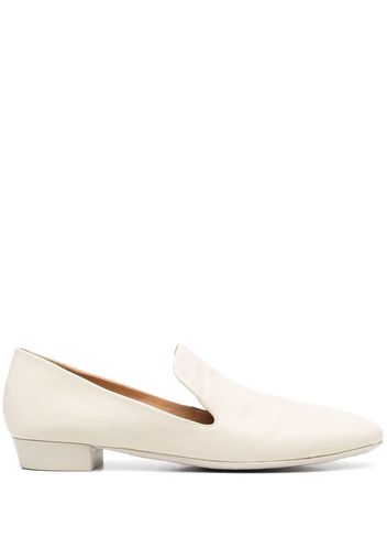 Marsèll slip-on leather loafers - Nude