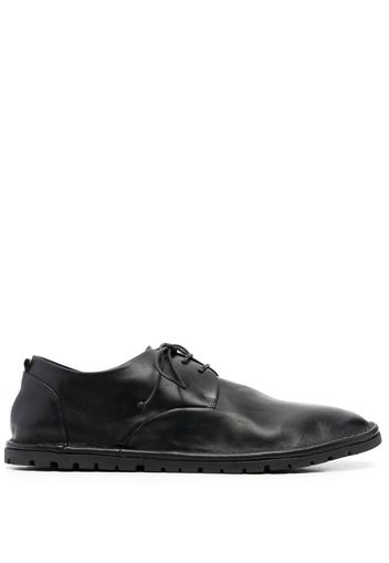 Marsèll Sancrispa leather derby shoes - Schwarz