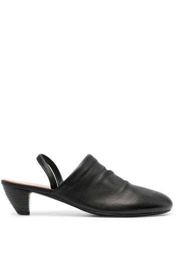 Marsèll Slingback-Mules - Schwarz