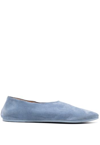 Marsèll Loafer aus Wildleder - Blau