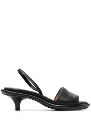 Marsèll Sandalen mit Slingback-Riemen - Schwarz