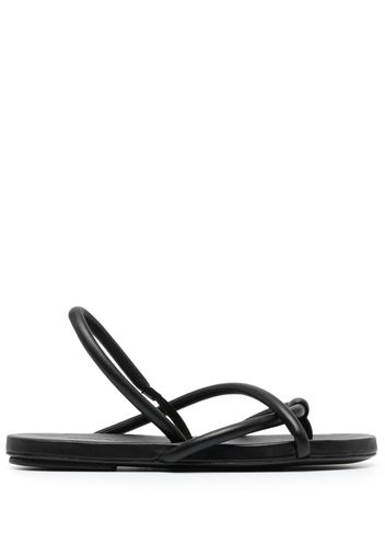 Marsèll Slingback-Sandalen - Schwarz