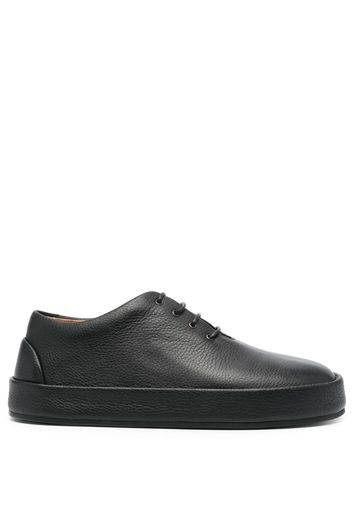 Marsèll slip-on leather derby shoes - Schwarz