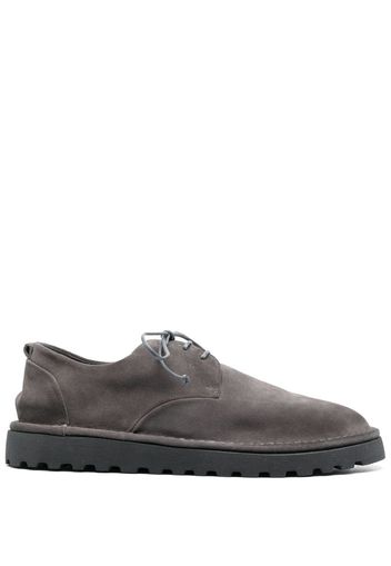 Marsèll Derby-Schuhe aus Wildleder - Grau