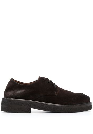 Marsèll Oxford-Schuhe aus Wildleder - Braun