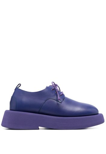 Marsèll Oxford-Schuhe in Colour-Block-Optik - Blau