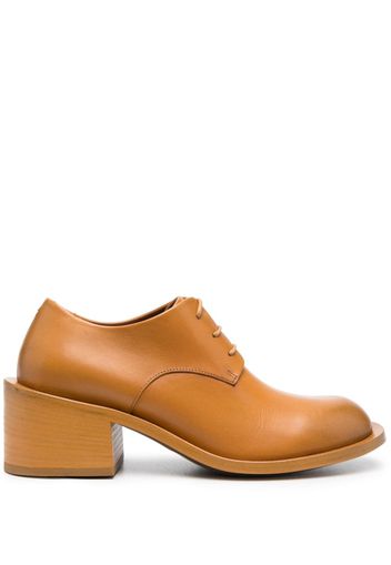 Marsèll block-heel Oxford shoes - Braun