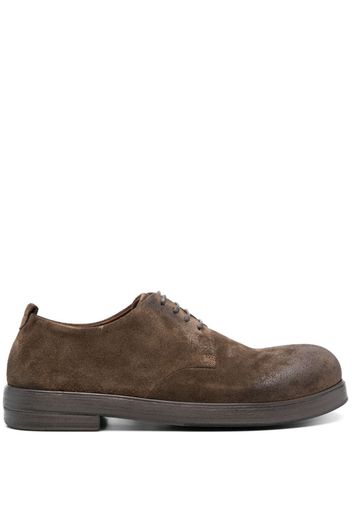 Marsèll suede derby shoes - Braun