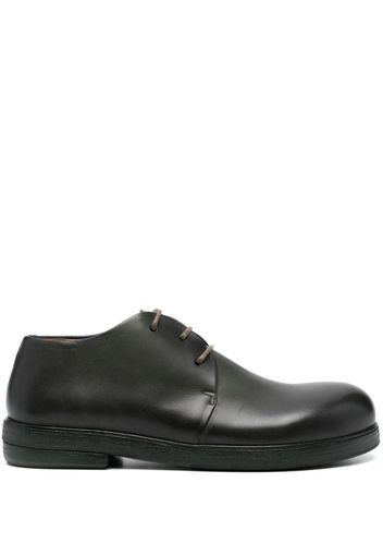 Marsèll Zucca leather Oxford shoes - Grün