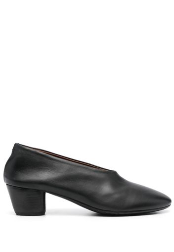 Marsèll Coltello 50mm leather pumps - Schwarz