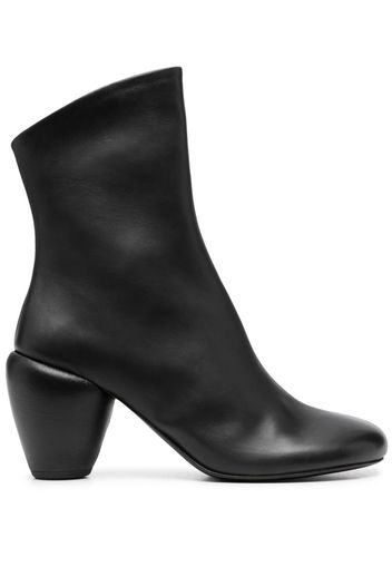 Marsèll 80mm leather ankle boots - Schwarz
