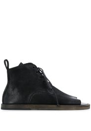 Marsèll Offene Desert-Boots - Schwarz