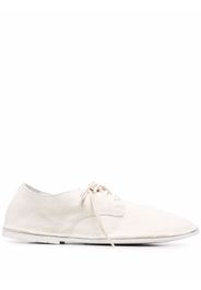 Marsèll suede lace-up shoes - Nude