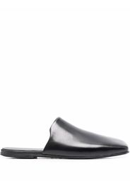 Marsèll square-toe slip-on mules - Schwarz