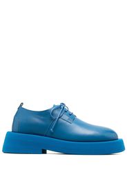 Marsèll chunky sole derby shoes - Blau