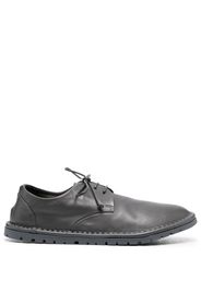 Marsèll ultra-flat leather derby shoes - Grau