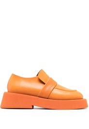 Marsèll Loafer mit eckiger Kappe - Orange