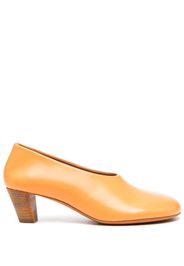 Marsèll round toe 50mm pumps - Orange