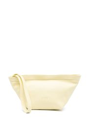 Marsèll Trapezio leather clutch bag - Gelb