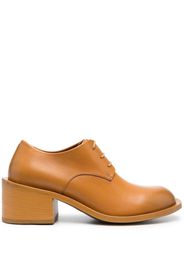 Marsèll block-heel Oxford shoes - Braun