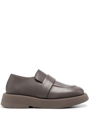 Marsèll chunky leather loafers - Grau