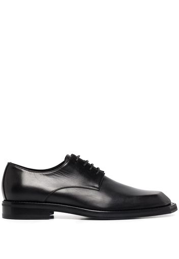 Martine Rose geometric-toe Derby shoes - Schwarz