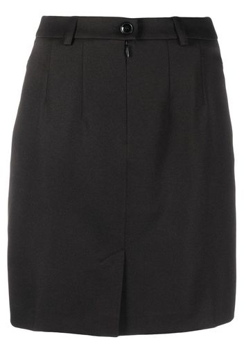 Martine Rose REVERSE DETAIL SKIRT - Schwarz