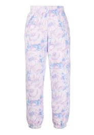 Martine Rose Jogginghose mit Print - Violett