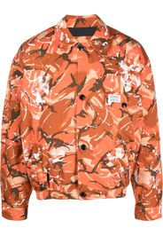 Martine Rose camo-print bomber jacket - Orange