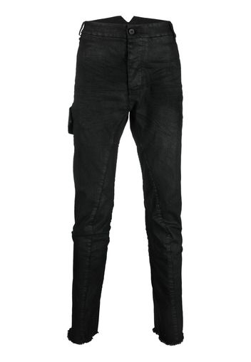 Masnada mid-rise skinny jeans - Schwarz