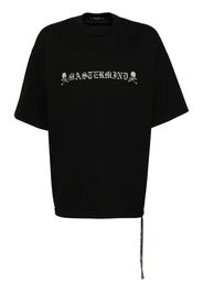 Mastermind Japan T-Shirt mit Logo-Print - Schwarz