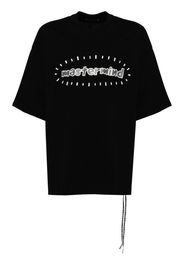 Mastermind Japan T-Shirt mit Logo-Print - Schwarz