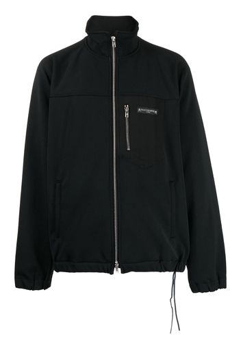 Mastermind World Jacke mit Stehkragen - Schwarz