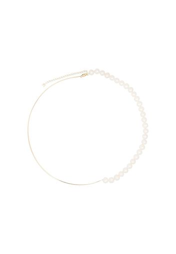 Mateo 14kt 'Not Your Mother's Pearl' Gelbgoldhalskette - YELLOW GOLD