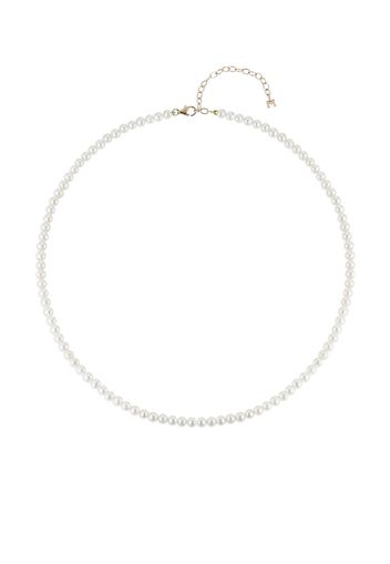 Mateo 14kt Gelbgold-Choker mit Perlen