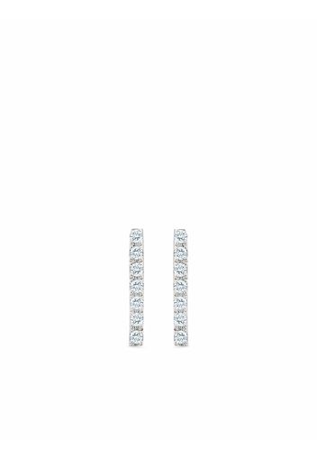 Mateo 14kt yellow gold mini bar diamond stud earrings