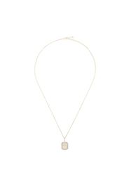 Mateo 14kt Goldhalskette mit Kristallherz - YELLOW GOLD