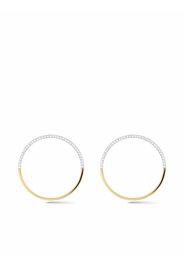 Mateo 14kt yellow gold large halfmoon earrings