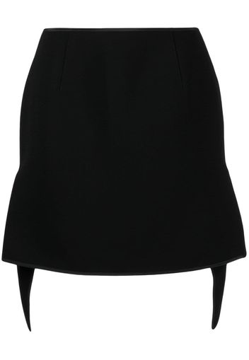 Maticevski Accelerate asymmetric skirt - Schwarz