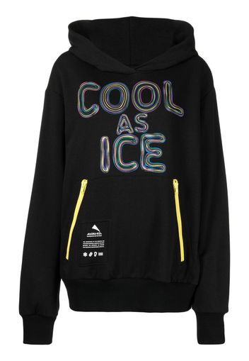 Mauna Kea Cool As Ice Hoodie - Schwarz