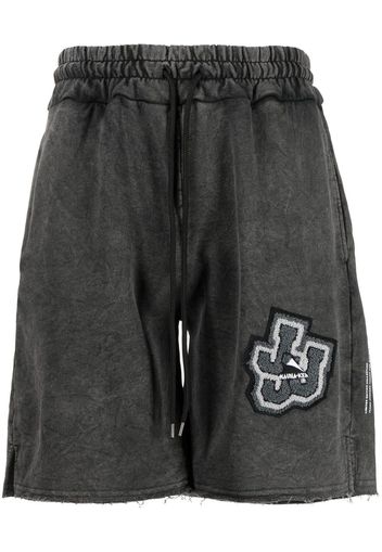 Mauna Kea Triple-J drawstring shorts - Schwarz