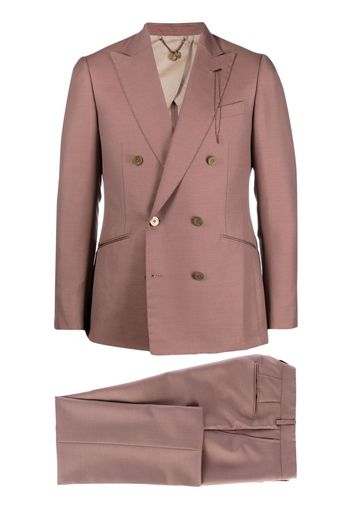 Maurizio Miri double-breasted suit - Rosa