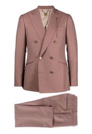 Maurizio Miri double-breasted suit - Rosa