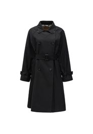 Max Mara belted trench coat - Schwarz