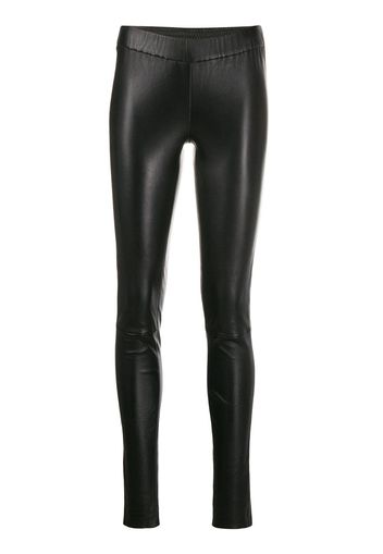 Max & Moi Leggings mit hohem Bund - Schwarz