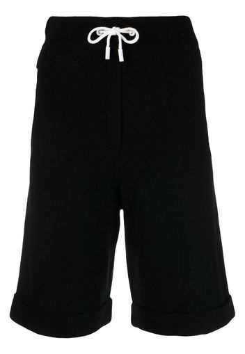 Max & Moi Merino-Shorts - Schwarz