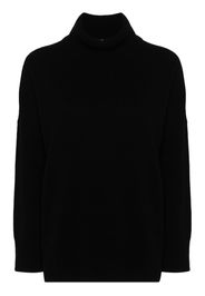 Max & Moi Pullover mit Logo - Schwarz
