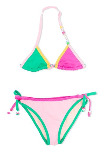 MC2 Saint Barth Kids two-piece bikini set - Rosa