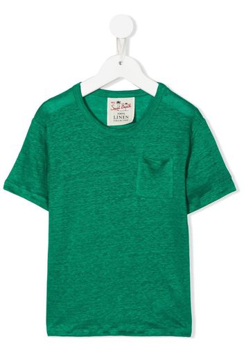 MC2 Saint Barth Kids crew-neck T-shirt - Grün