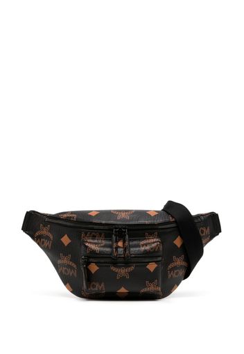 MCM medium Fursten belt bag - Schwarz